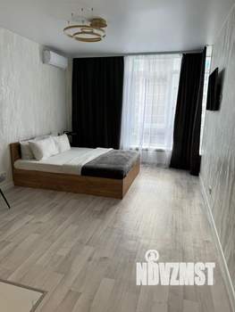 1-к квартира, посуточно, 28м2, 1/1 этаж