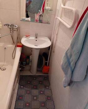 2-к квартира, на длительный срок, 42м2, 2/5 этаж