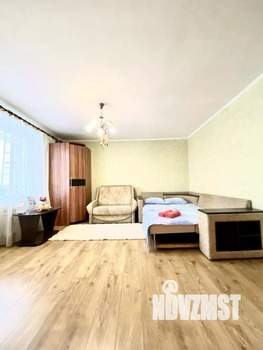 1-к квартира, посуточно, 37м2, 1/1 этаж