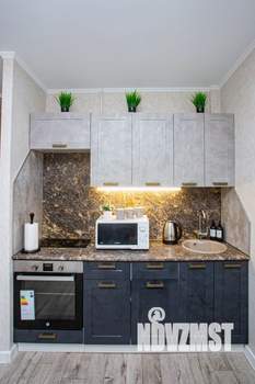 Студия квартира, посуточно, 25м2, 8/9 этаж