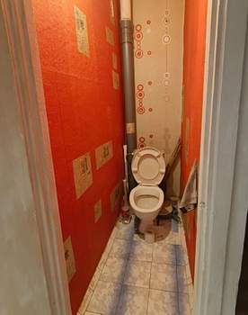 2-к квартира, на длительный срок, 45м2, 5/5 этаж