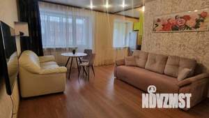 1-к квартира, посуточно, 50м2, 1/1 этаж