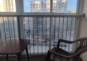 Студия квартира, на длительный срок, 33м2, 8/12 этаж