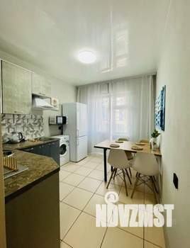 1-к квартира, посуточно, 36м2, 1/1 этаж