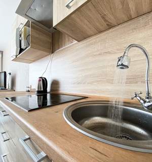 Студия квартира, на длительный срок, 27м2, 12/16 этаж