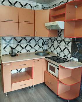 1-к квартира, на длительный срок, 16м2, 2/9 этаж