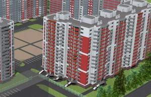 Студия квартира, на длительный срок, 30м2, 5/12 этаж