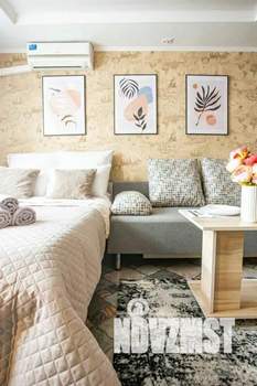 1-к квартира, посуточно, 30м2, 1/1 этаж