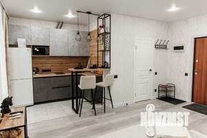 1-к квартира, посуточно, 36м2, 1/1 этаж