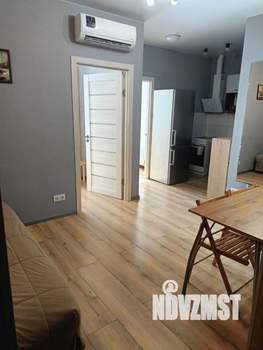 2-к квартира, посуточно, 43м2, 1/1 этаж