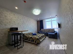 Студия квартира, посуточно, 29м2, 14/15 этаж