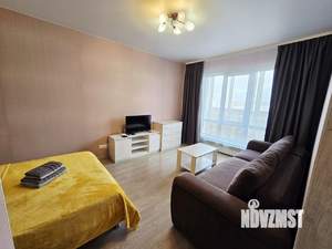 1-к квартира, посуточно, 33м2, 14/16 этаж