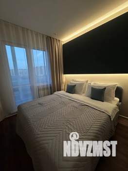 1-к квартира, посуточно, 45м2, 8/16 этаж