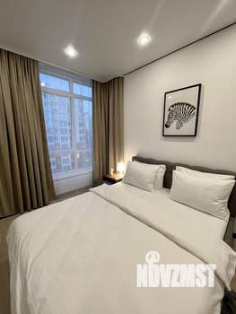 1-к квартира, посуточно, 27м2, 12/17 этаж