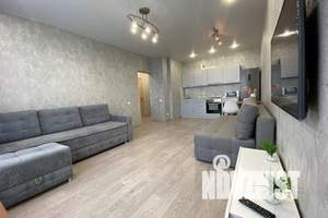 1-к квартира, посуточно, 46м2, 6/12 этаж