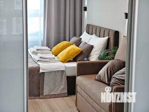 Студия квартира, посуточно, 37м2, 16/16 этаж