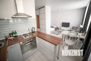 1-к квартира, посуточно, 40м2, 1/1 этаж