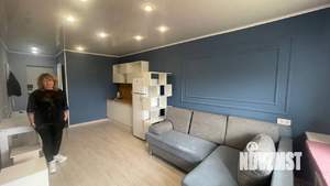 Студия квартира, на длительный срок, 23м2, 9/9 этаж