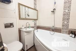 1-к квартира, посуточно, 34м2, 5/5 этаж