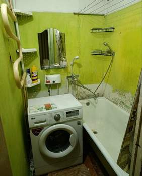 2-к квартира, на длительный срок, 46м2, 1/5 этаж