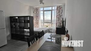 1-к квартира, посуточно, 27м2, 11/16 этаж