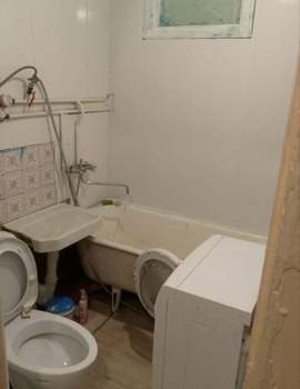 1-к квартира, на длительный срок, 33м2, 1/5 этаж