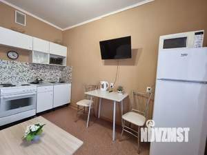 1-к квартира, посуточно, 46м2, 11/15 этаж