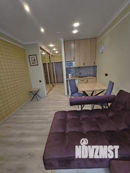 Студия квартира, на длительный срок, 28м2, 13/16 этаж