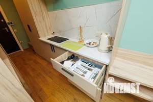 1-к квартира, посуточно, 27м2, 7/18 этаж