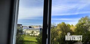 Студия квартира, на длительный срок, 17м2, 3/9 этаж