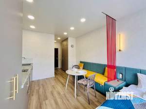 1-к квартира, посуточно, 25м2, 1/1 этаж