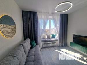 1-к квартира, посуточно, 36м2, 1/1 этаж