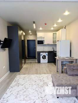 Студия квартира, на длительный срок, 27м2, 12/16 этаж