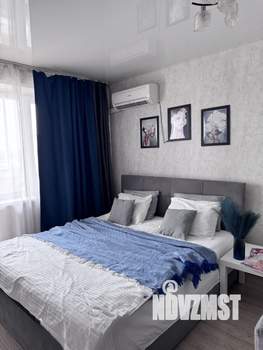 1-к квартира, посуточно, 48м2, 6/10 этаж