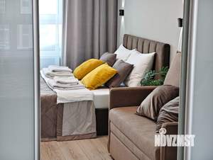 1-к квартира, посуточно, 35м2, 1/1 этаж