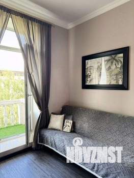 1-к квартира, посуточно, 42м2, 1/1 этаж