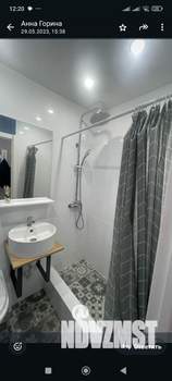 Студия квартира, на длительный срок, 24м2, 9/9 этаж