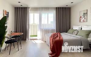 1-к квартира, посуточно, 30м2, 9/9 этаж