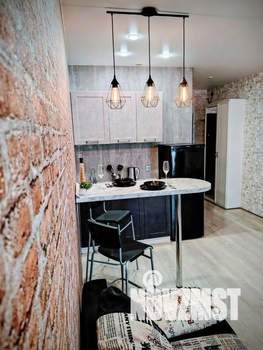 1-к квартира, посуточно, 28м2, 1/1 этаж