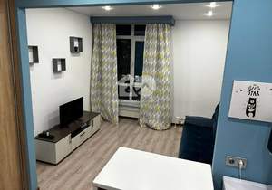 Студия квартира, на длительный срок, 27м2, 9/16 этаж