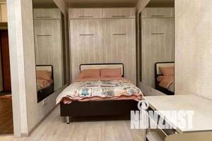 1-к квартира, посуточно, 42м2, 12/16 этаж