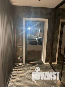 2-к квартира, посуточно, 57м2, 1/12 этаж