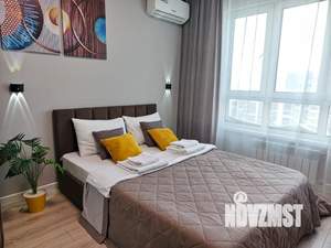 Студия квартира, посуточно, 37м2, 16/16 этаж