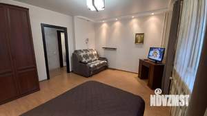 1-к квартира, посуточно, 46м2, 11/19 этаж