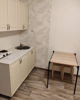 1-к квартира, на длительный срок, 18м2, 1/9 этаж