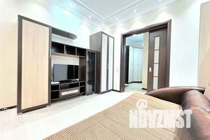 1-к квартира, посуточно, 45м2, 13/14 этаж