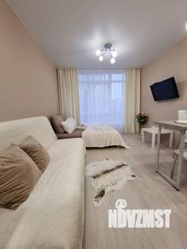 Студия квартира, посуточно, 27м2, 8/16 этаж