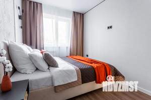 3-к квартира, посуточно, 60м2, 4/5 этаж