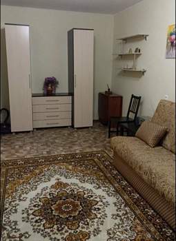 1-к квартира, на длительный срок, 40м2, 9/10 этаж