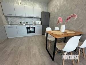 1-к квартира, посуточно, 46м2, 1/1 этаж
